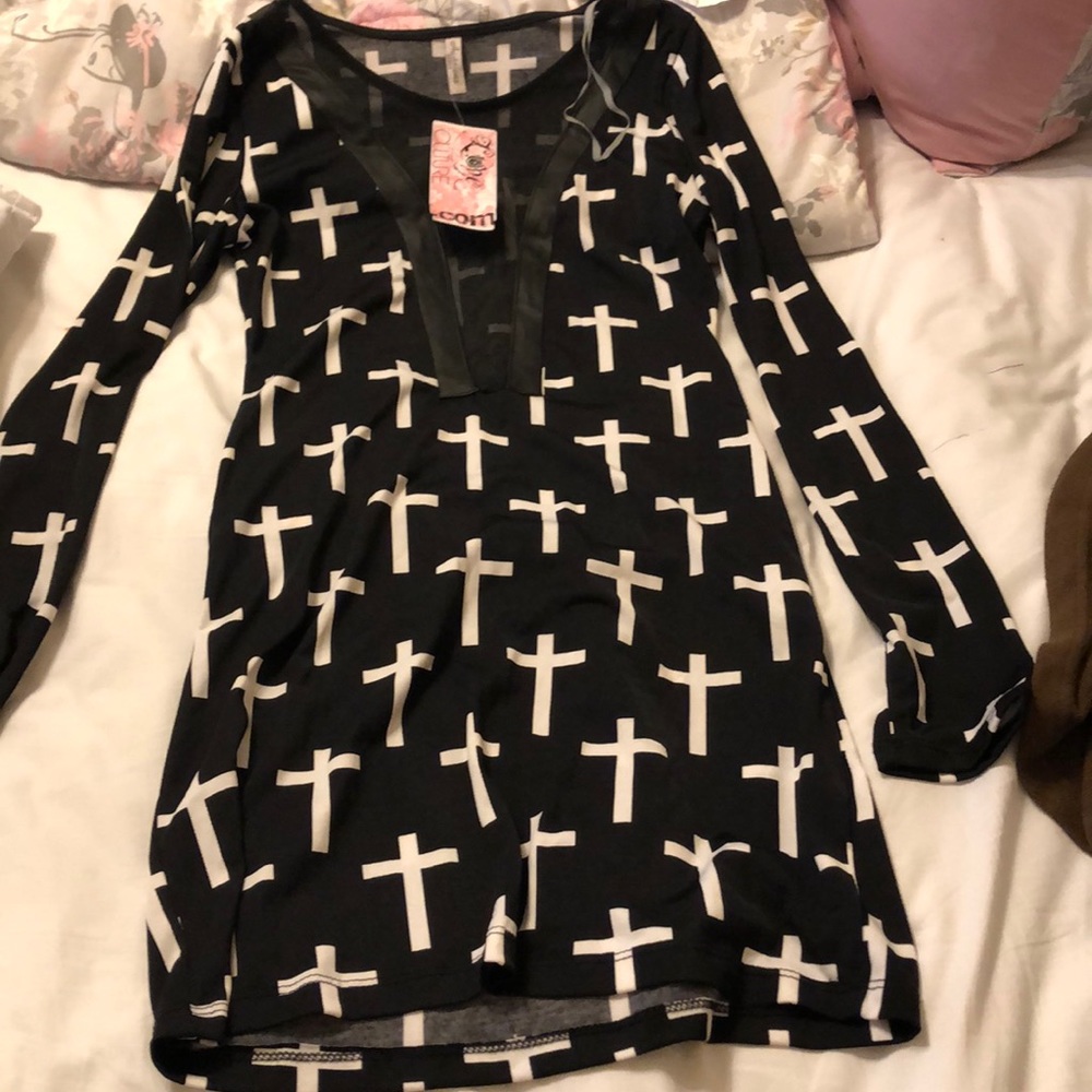 Mini night club dress